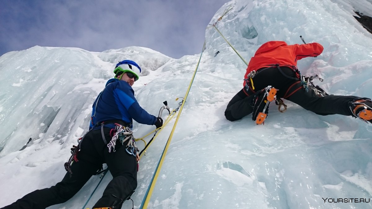 Экстремальный спорт альпинизм
