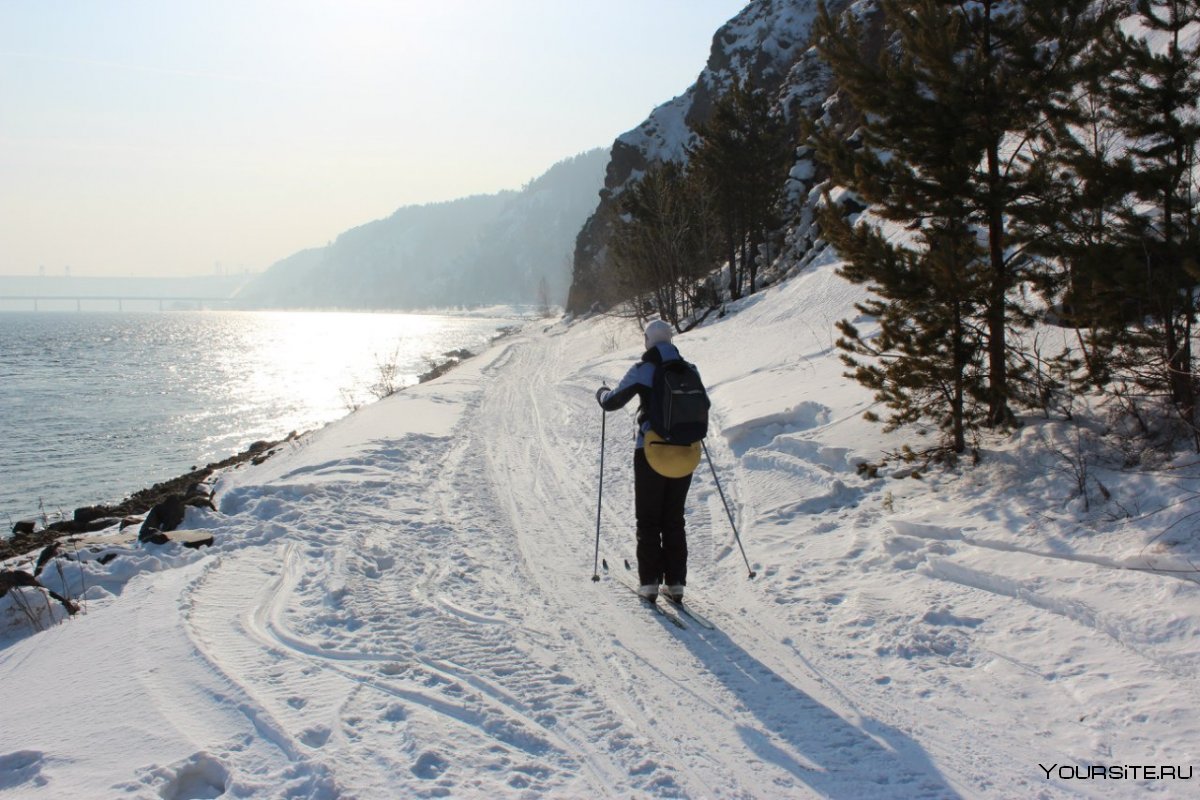 Лыжный поход Крым
