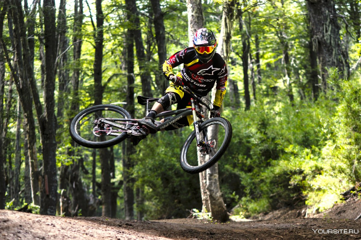 MTB Downhill байк