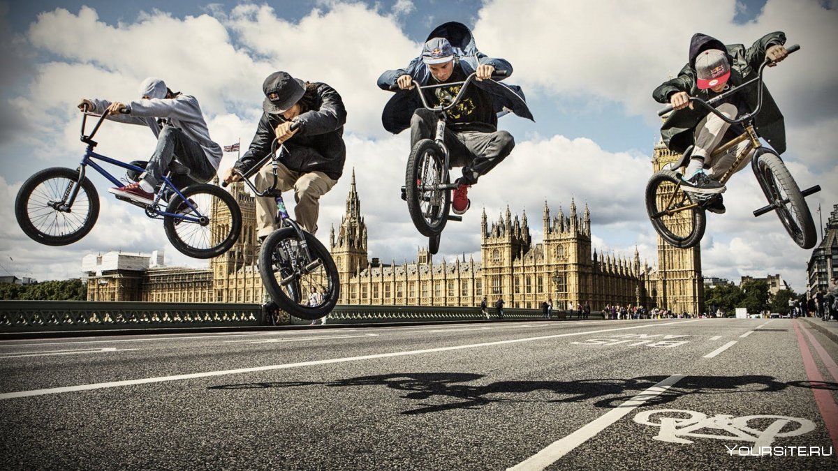 Bicycle Moto extreme BMX