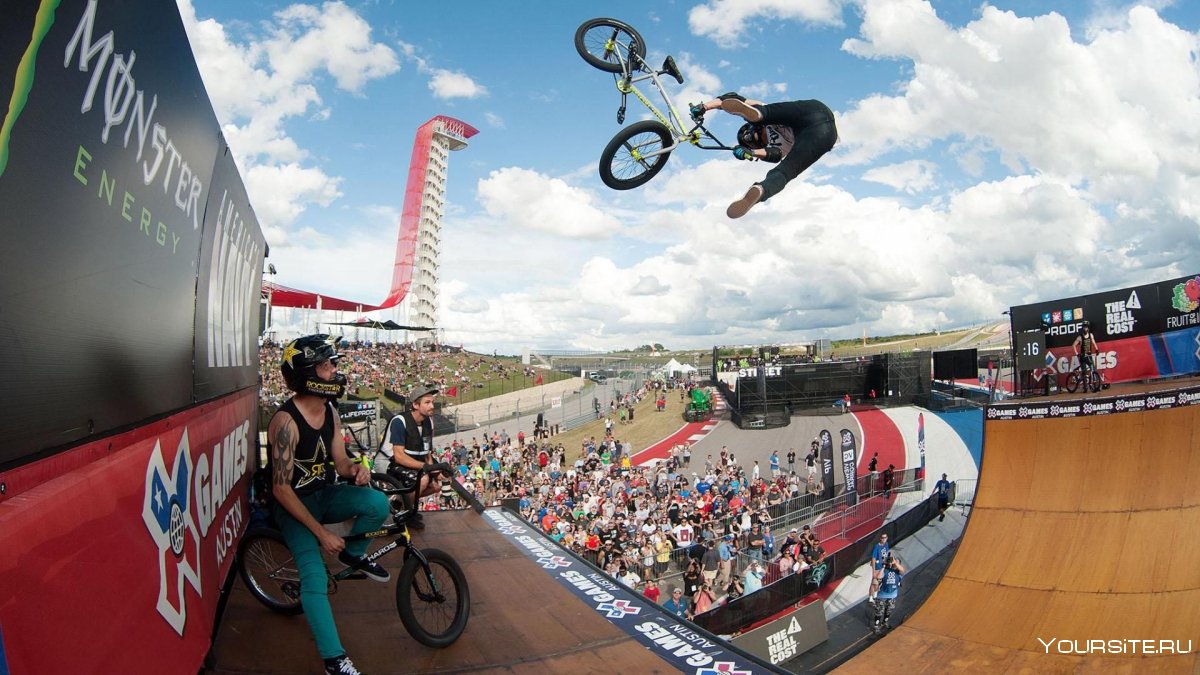 BMX С xgames