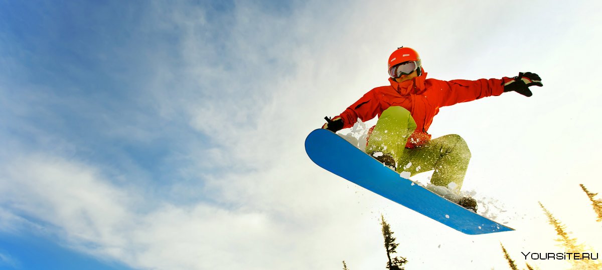 Летняя тренировка сноубордиста