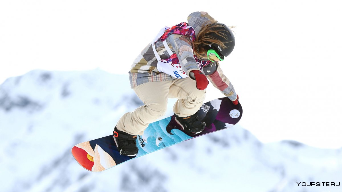 Jamie Anderson Snowboard
