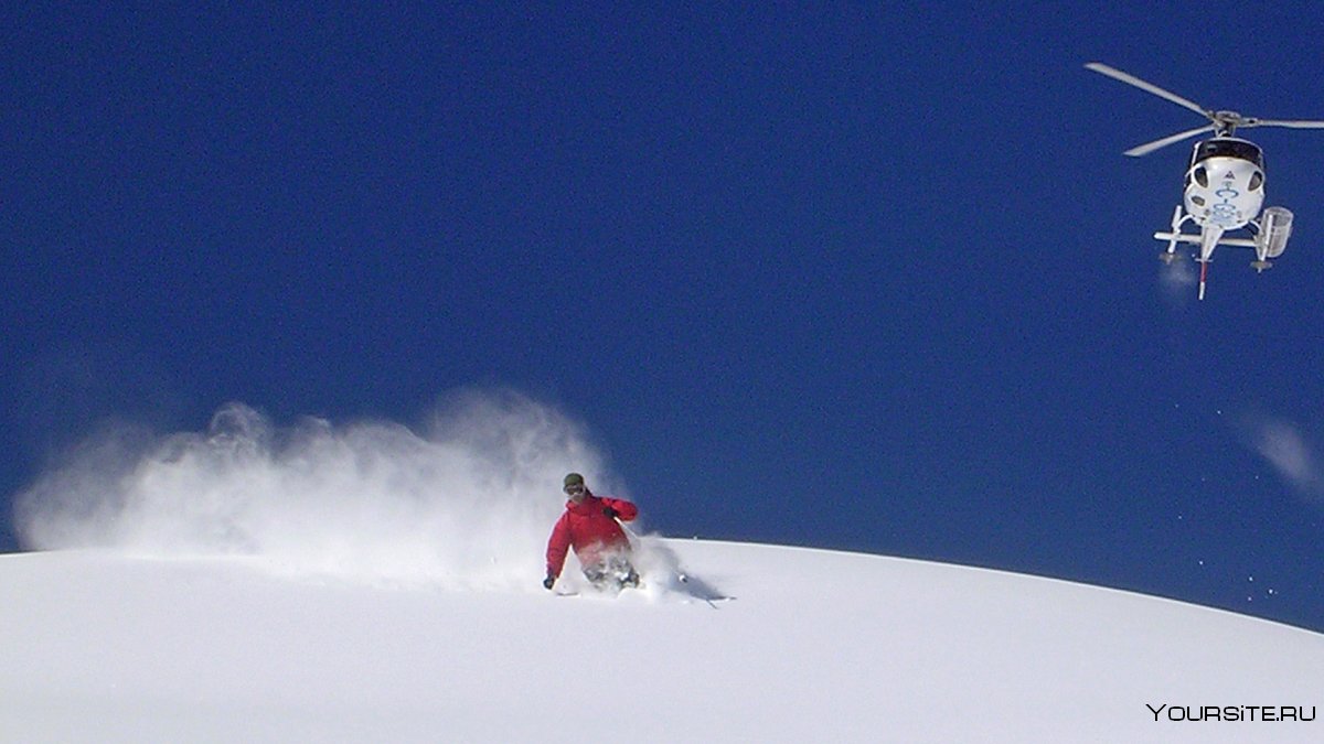 Горные лыжи экстрим