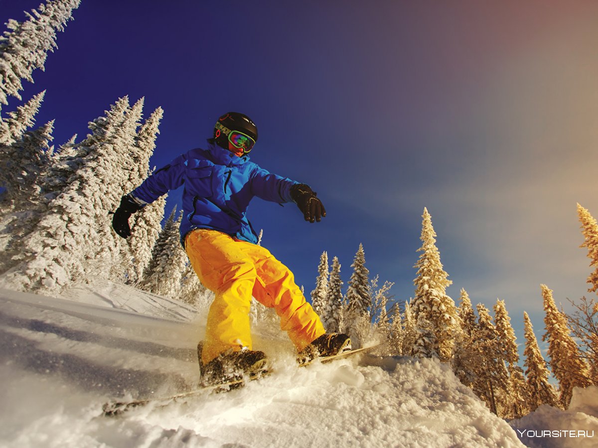 Steep Скриншоты