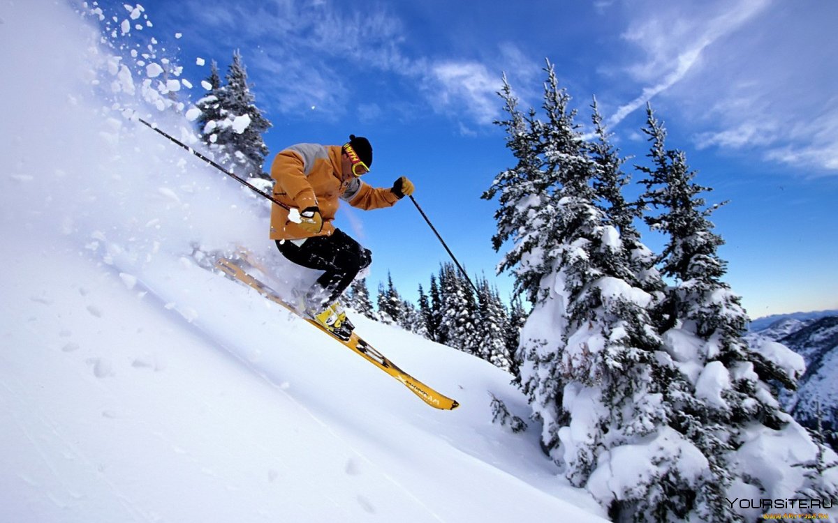 Горные лыжи спорт