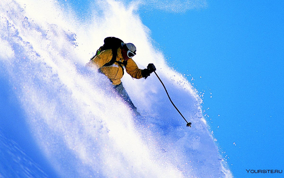 Лыжи экстрим