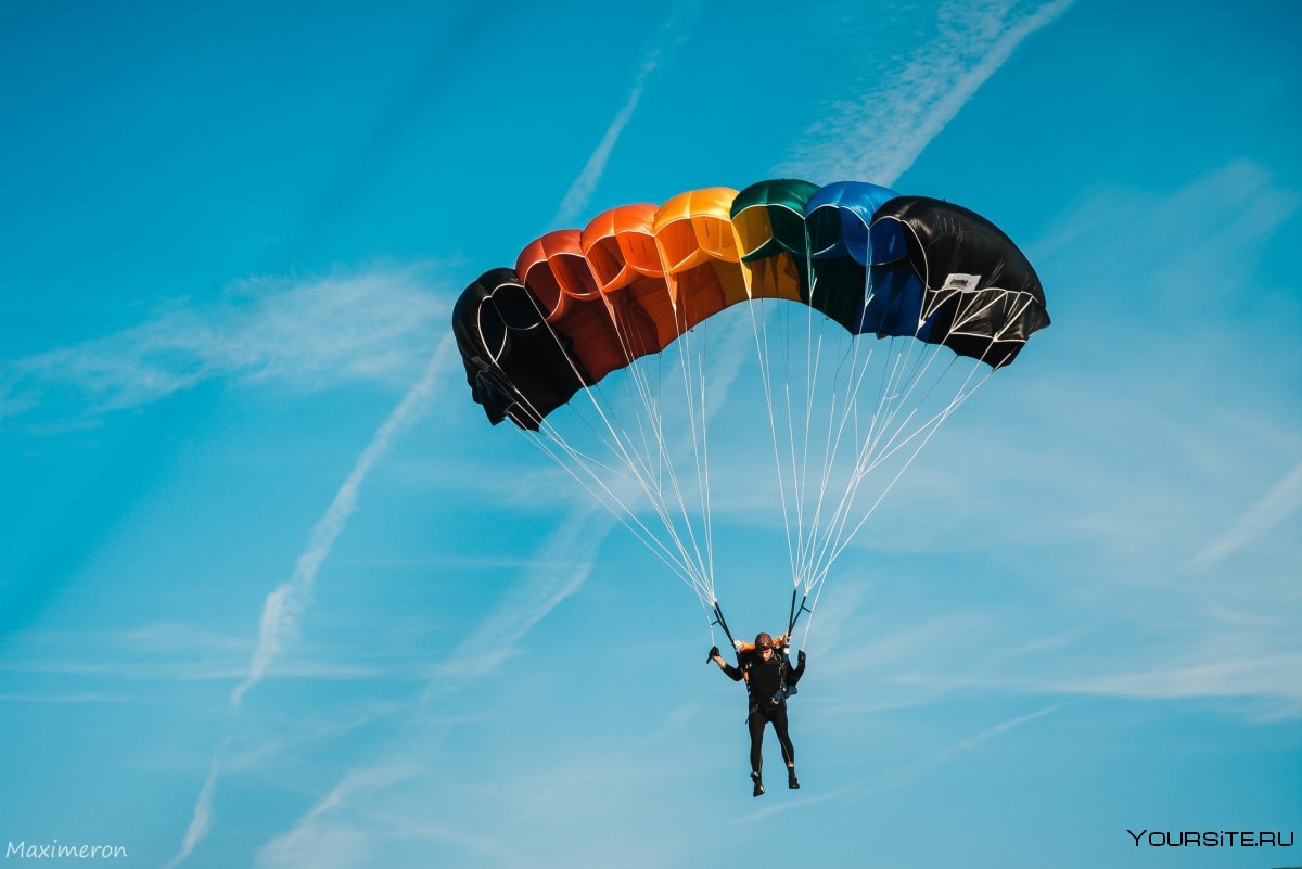 Ватулино прыжки с парашютом