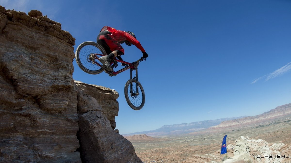 Кирилл Бендерони Red bull Rampage