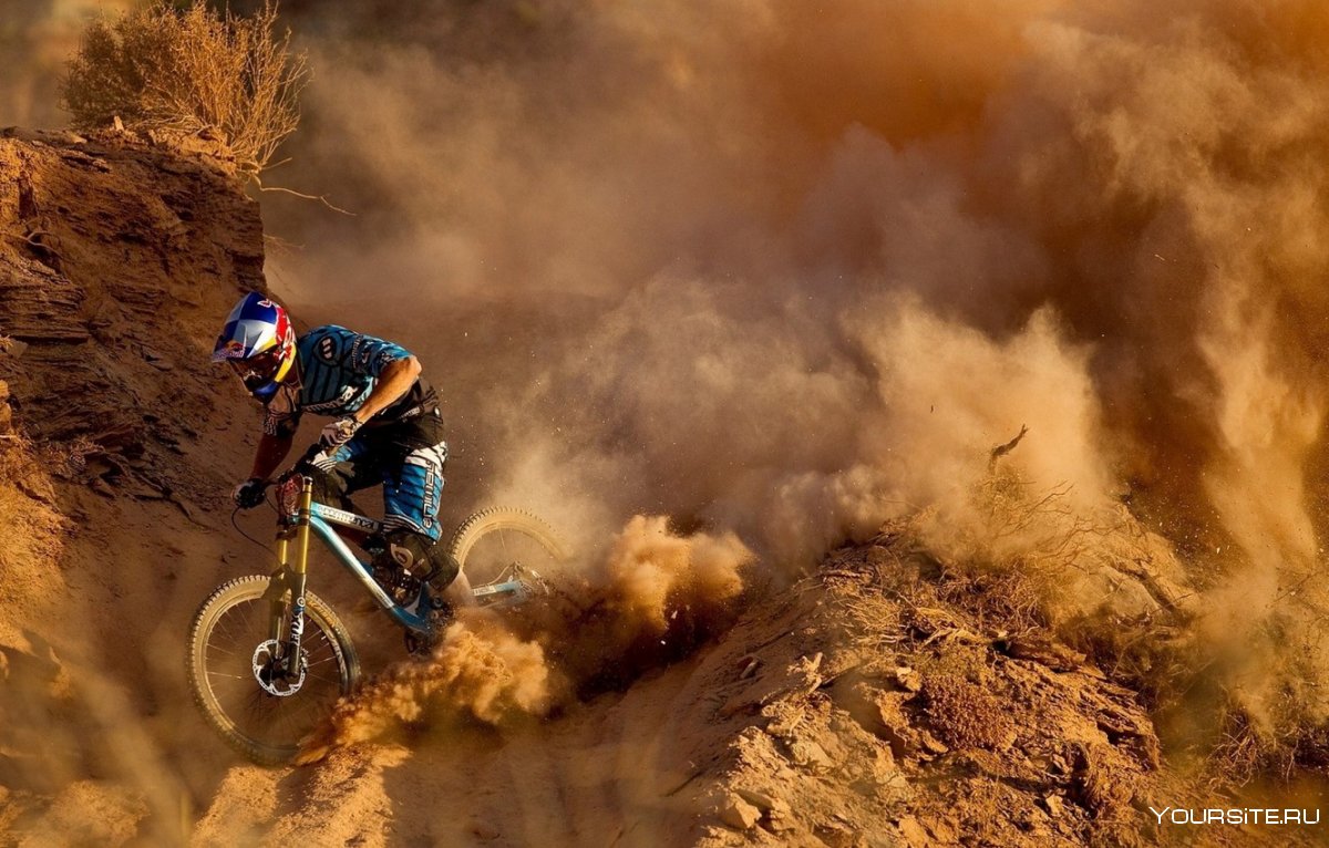 Red bull Rampage велосипед