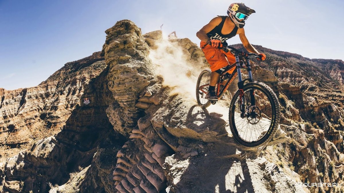 Red bull Rampage велосипед