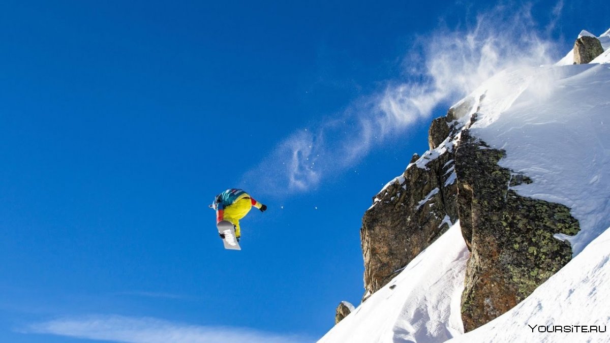 GOPRO Red bull сноуборд
