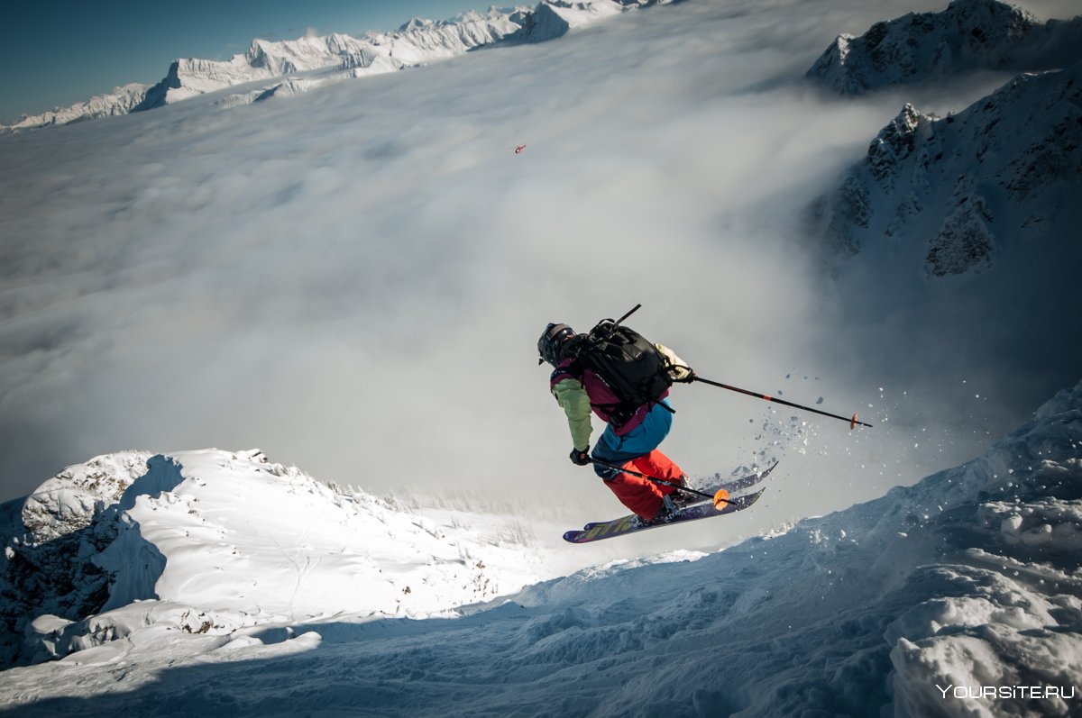 Горные лыжи Freeride