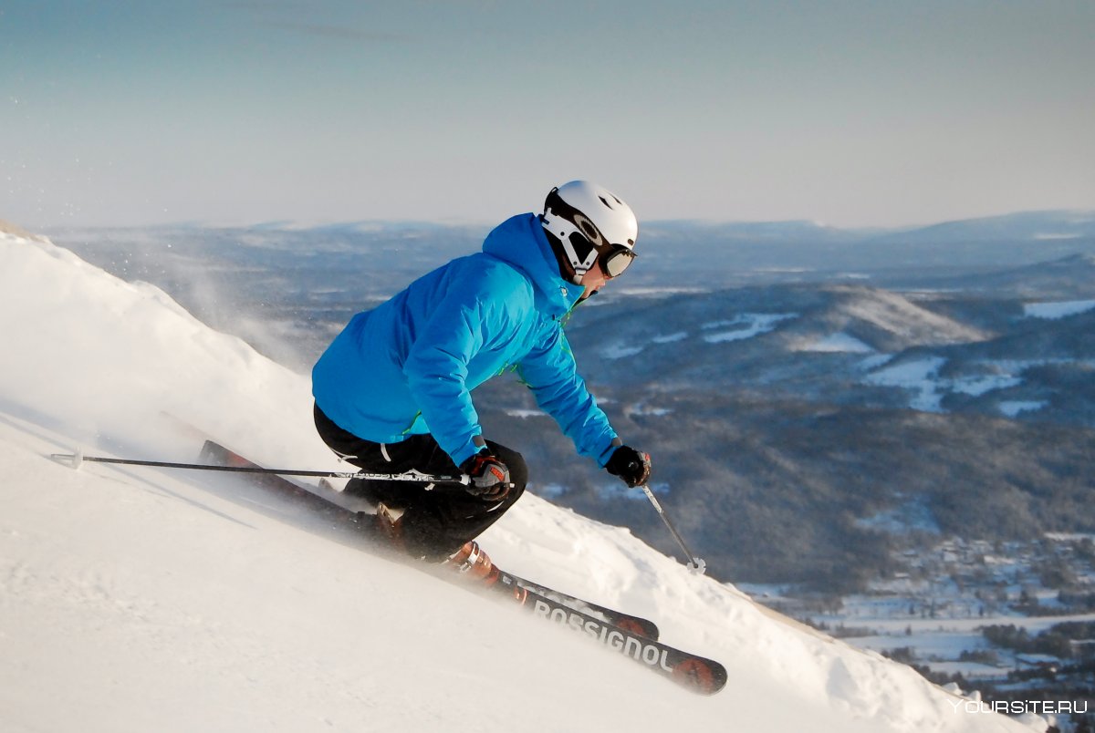 Экстремальные виды спорта на лыжах