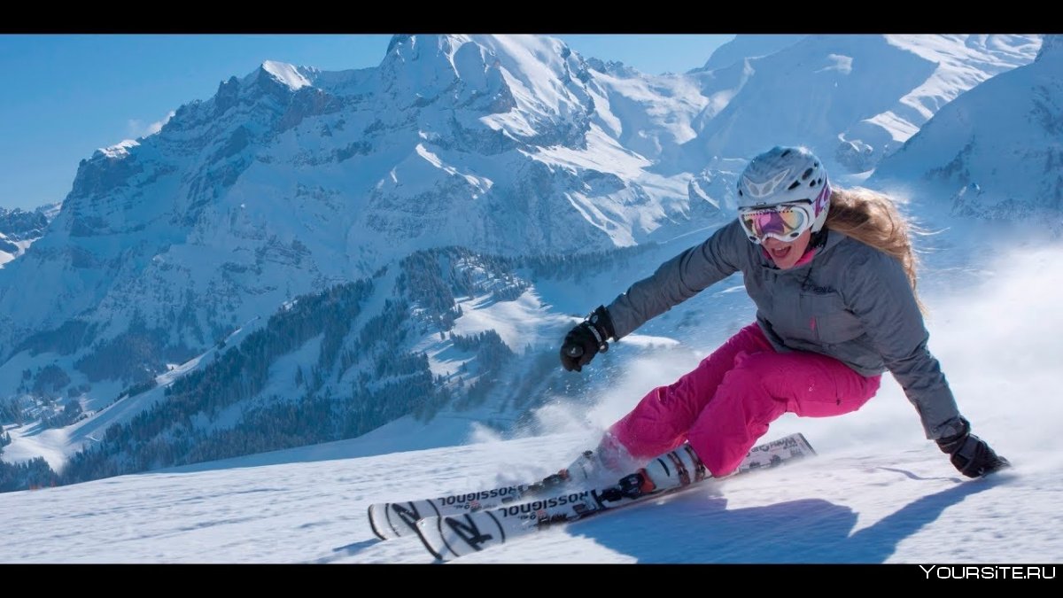 Лыжный спорт в Швейцарии