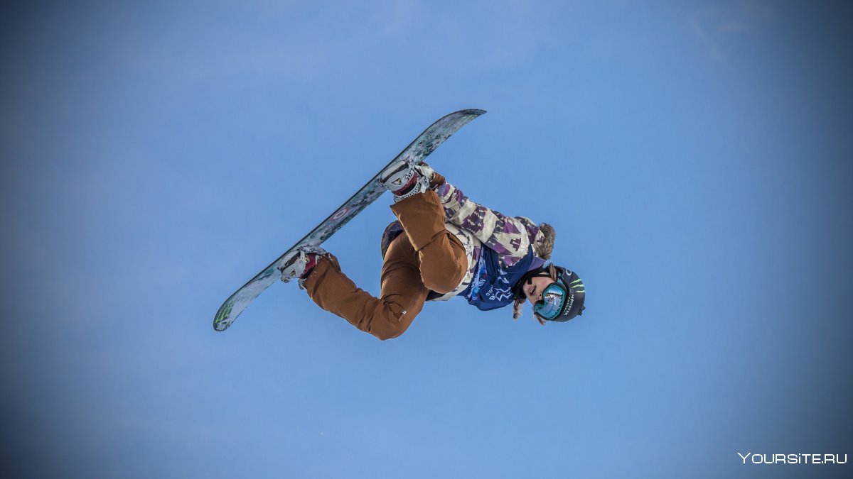 Сноуборд прыжок паундер