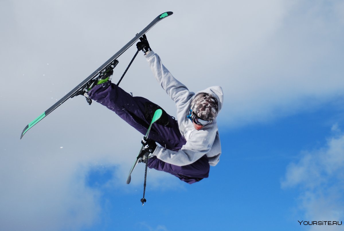 3. Фристайл (лыжный спорт)