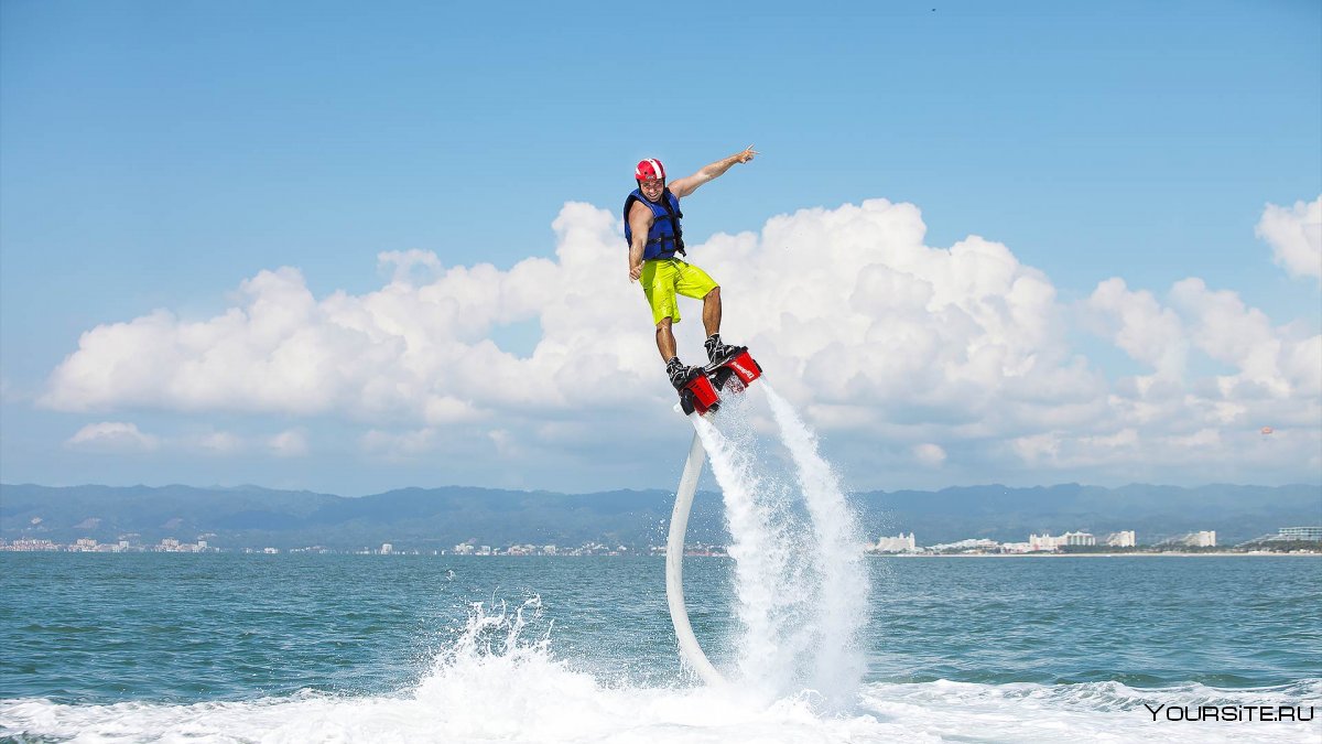 Flyboard фото
