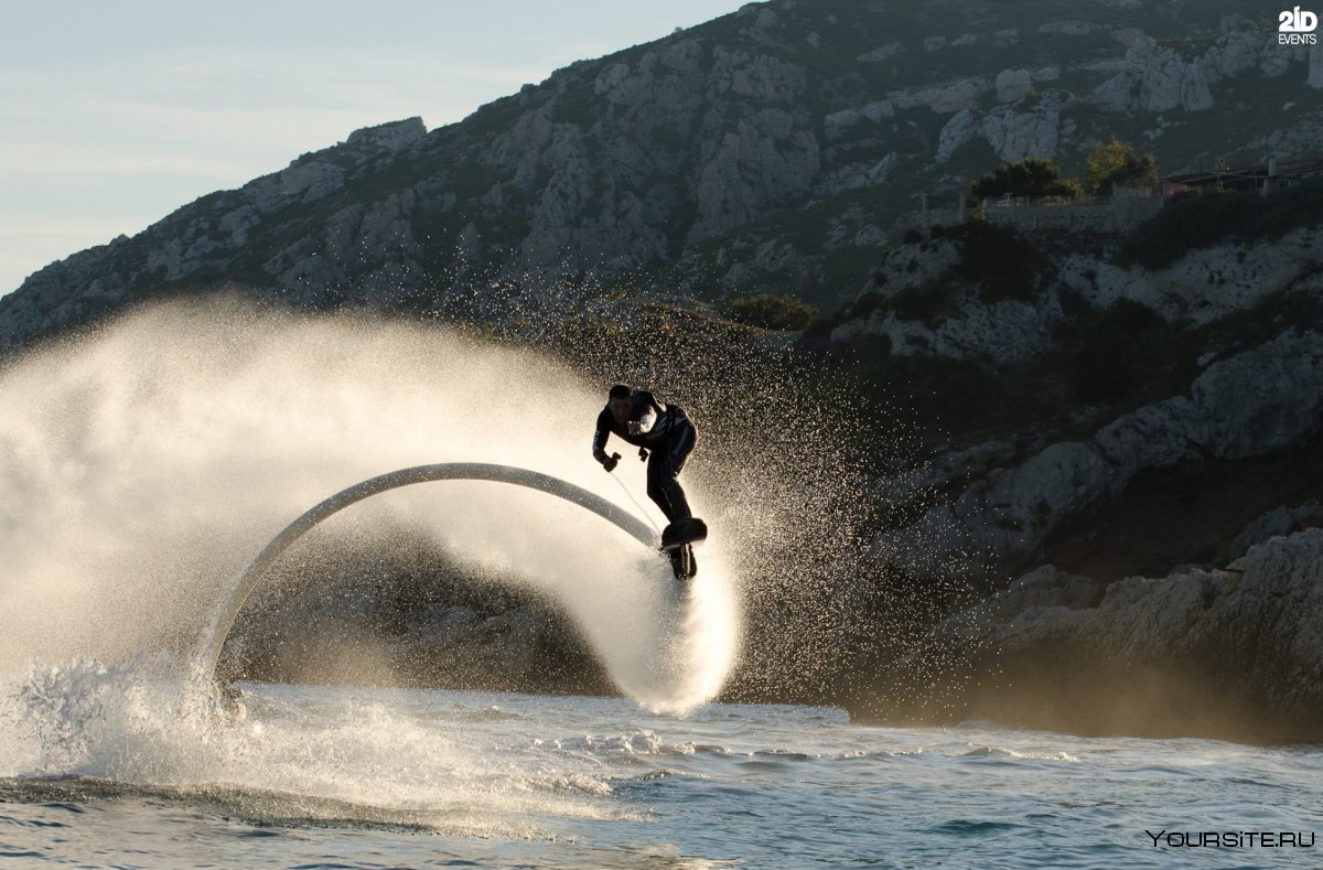 Hoverboard Водный