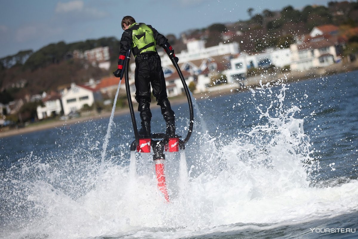 Flyboard extreme