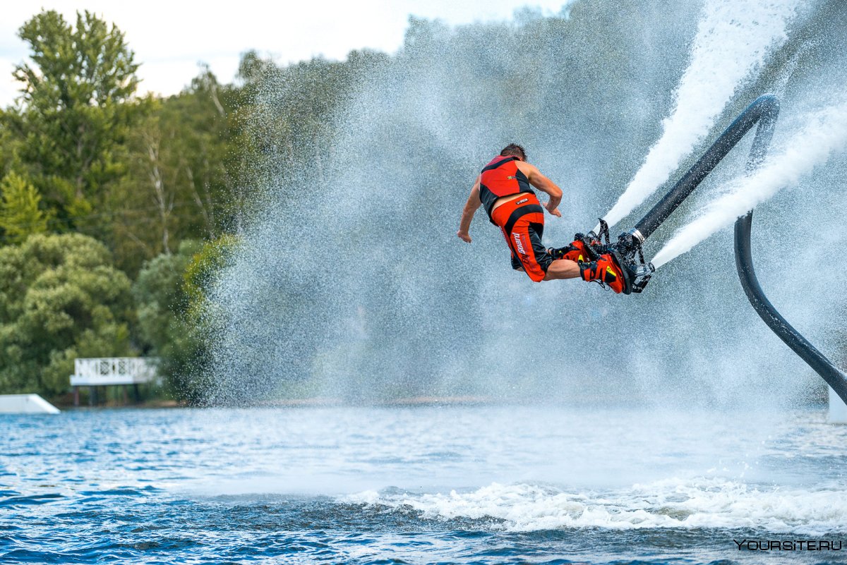 Jet “Flyboard”