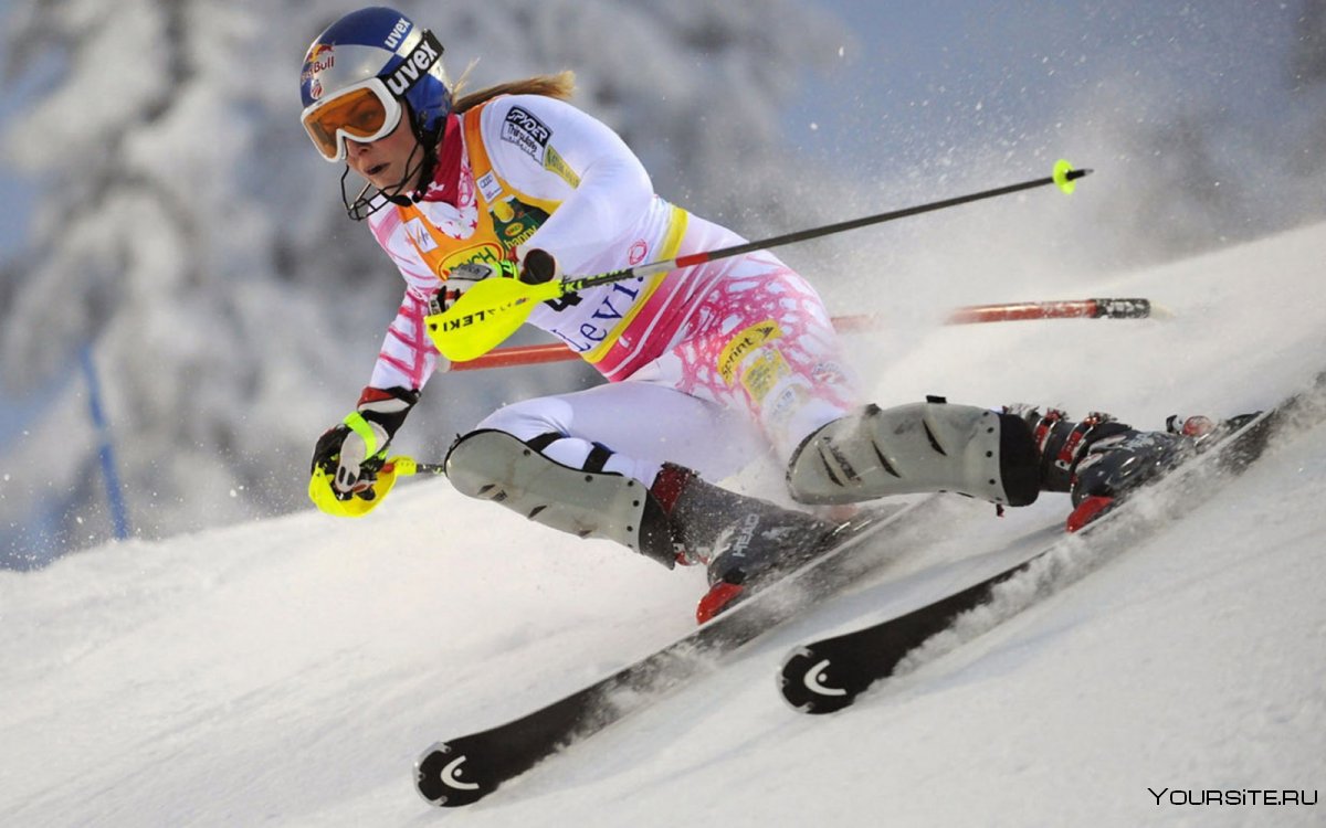 Lindsey Vonn Slalom
