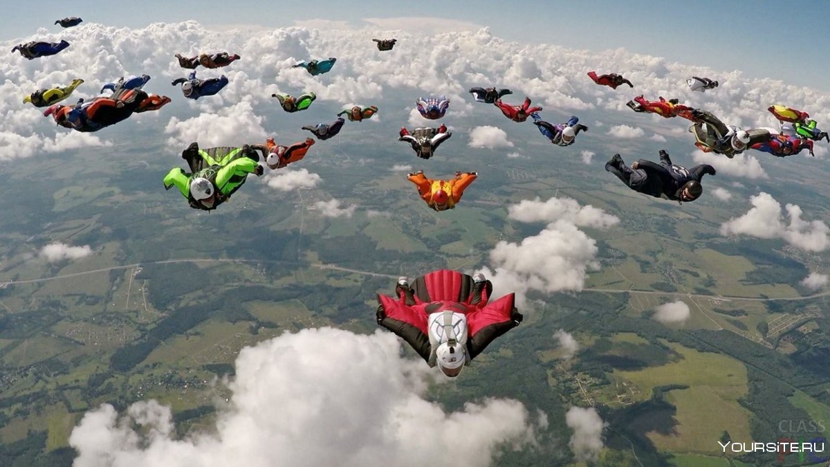 Wingsuit рекорд