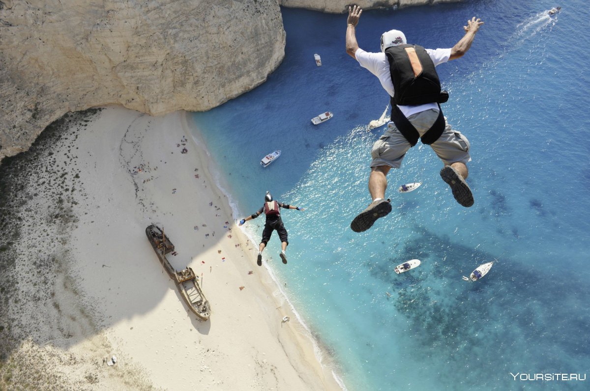 Закинф Base jumping