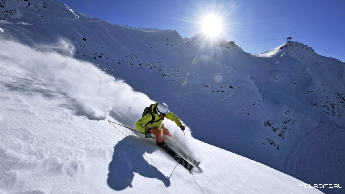 Андерматт Швейцария горнолыжный