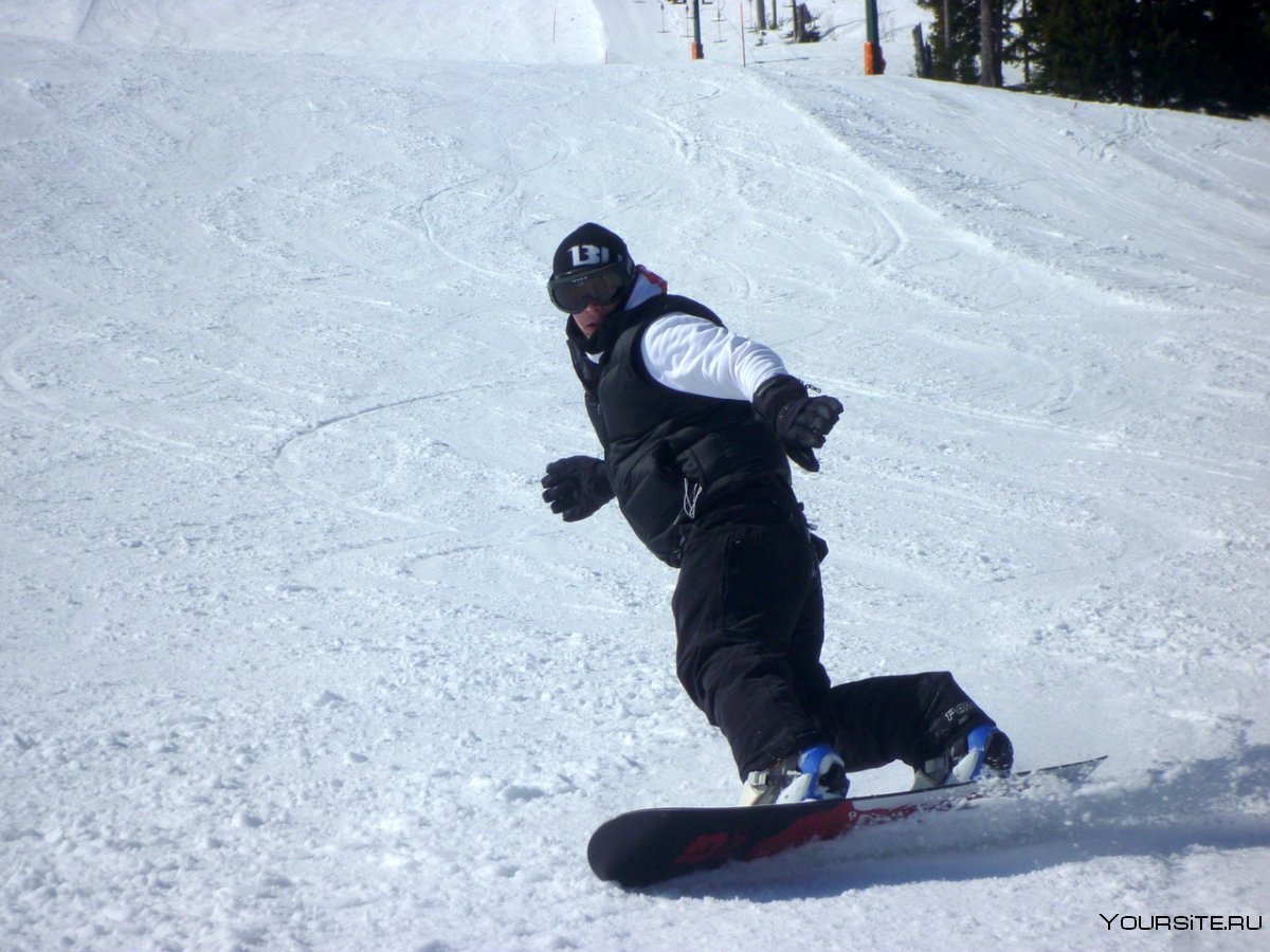 Павел Варнавский Альпийский сноуборд