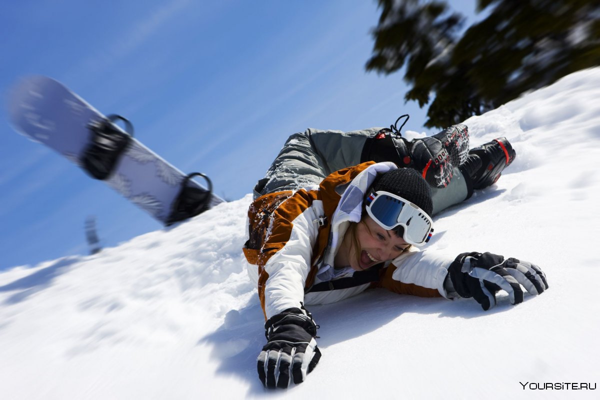 Травмы горнолыжников и сноубордистов