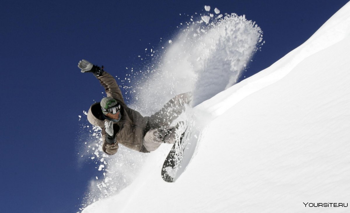 Зимние виды спорта сноубординг