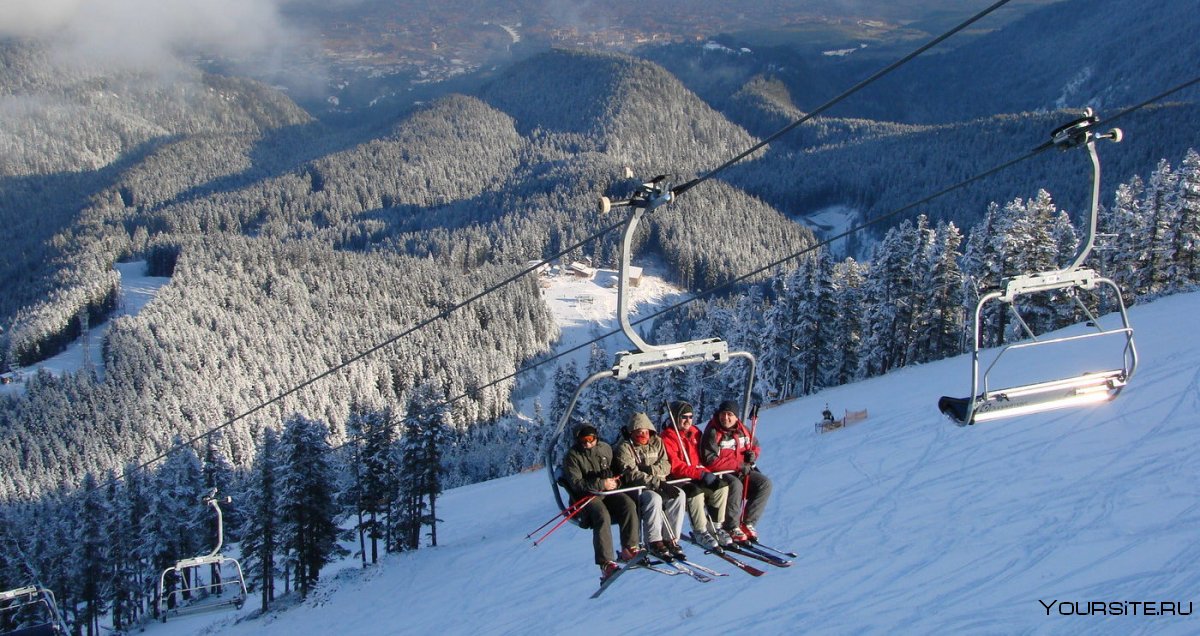 Горные лыжи в Болгарии Банско