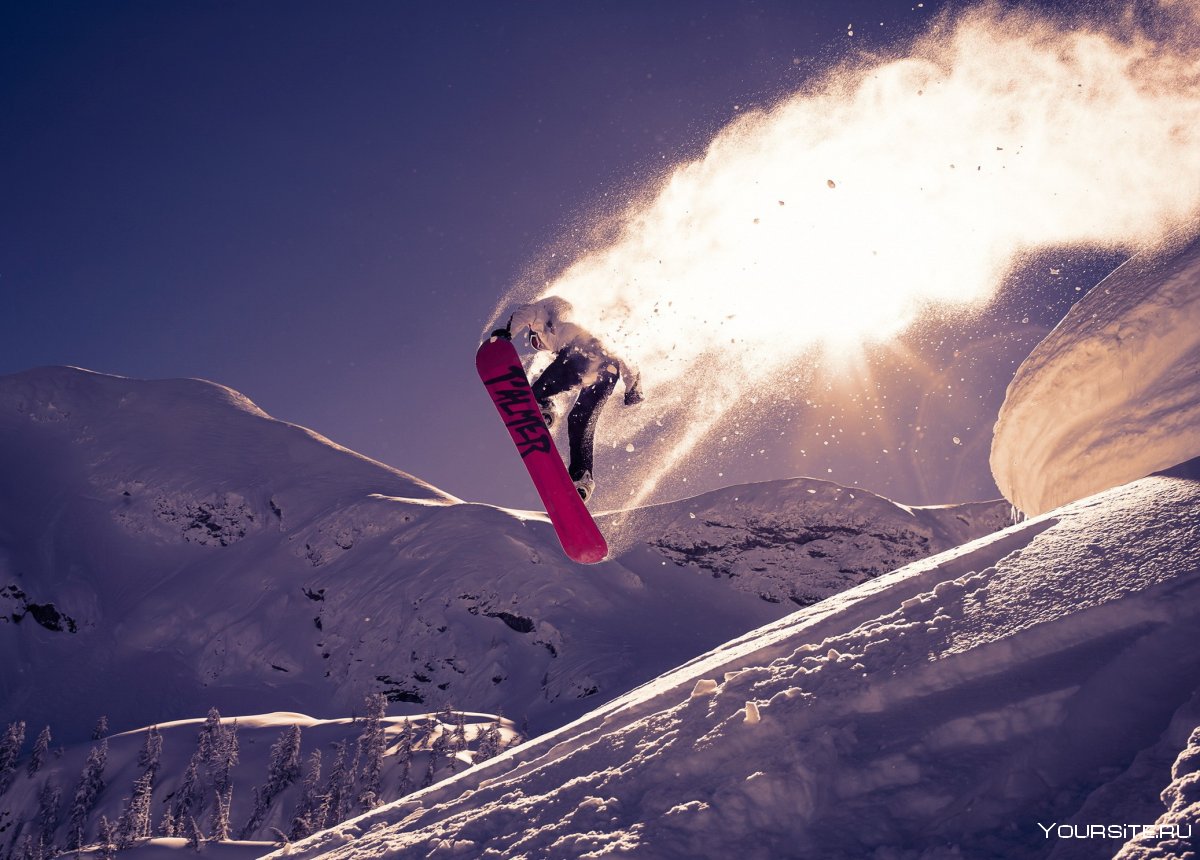 Олимпийские игры зимние в Альпах