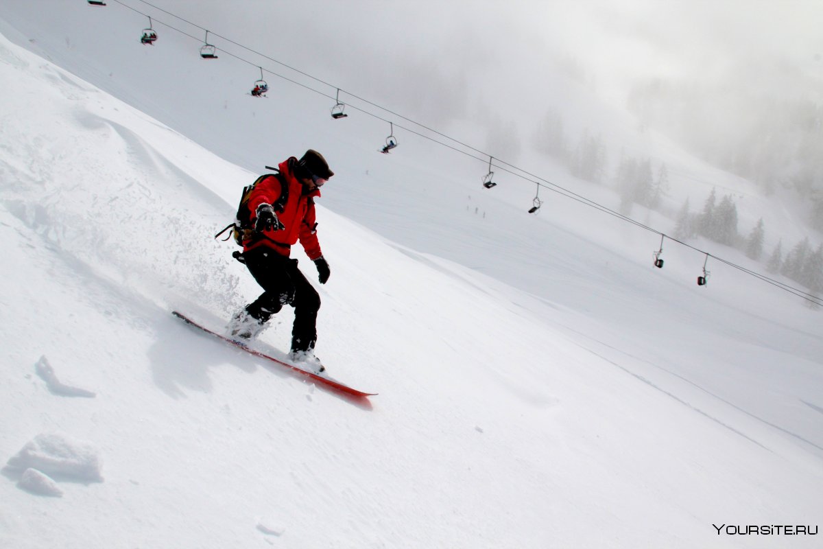 Горные лыжи Downhill