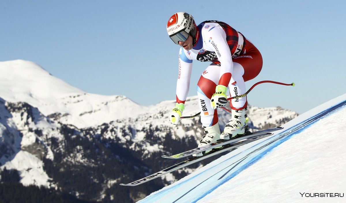 Лыжный спорт в Швейцарии