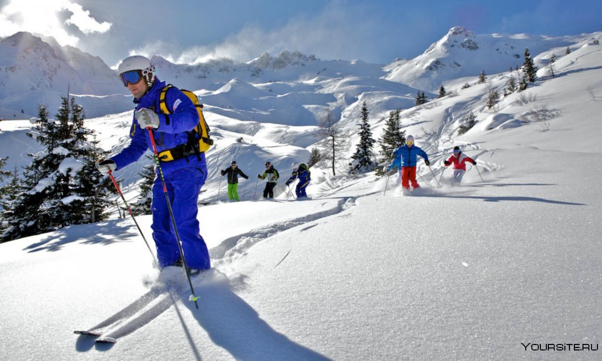 Ньюскул скиинг горнолыжный спорт