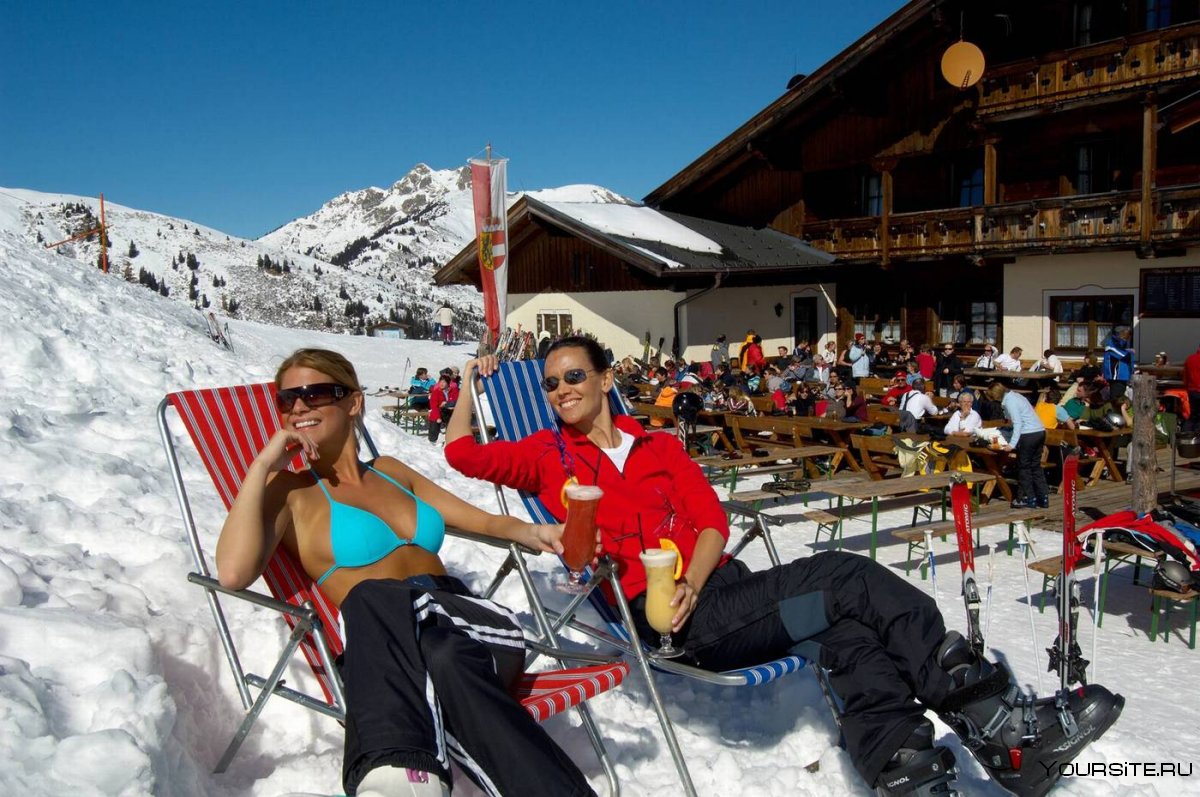 Горнолыжный курорт apres Ski