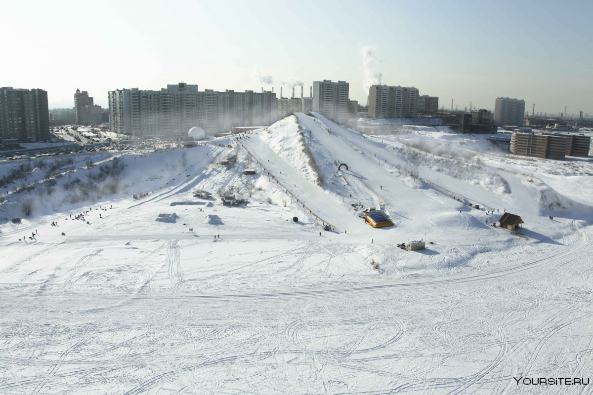Горнолыжка фристайл Дзержинский