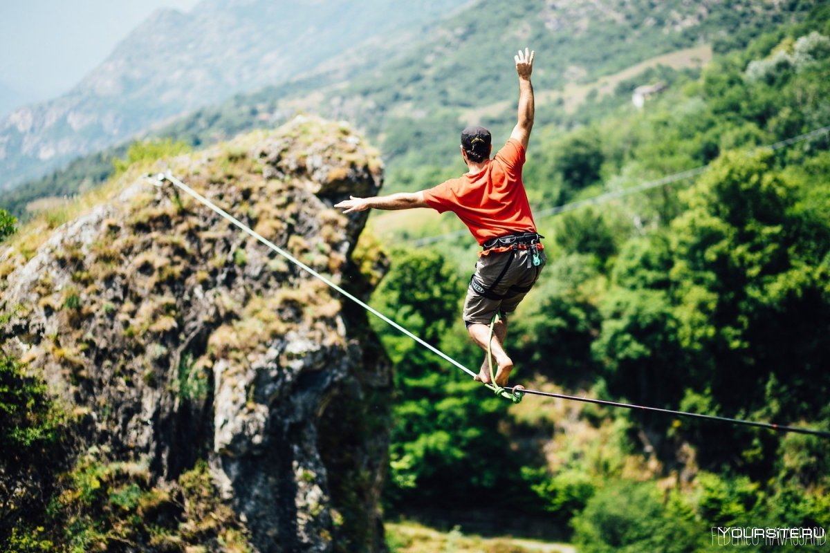 Slackline Rodeo