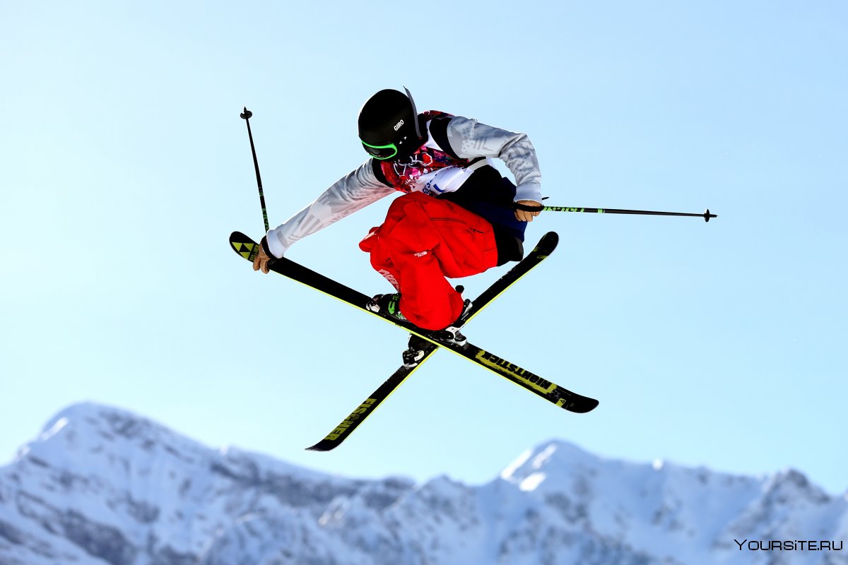 Фристайл лыжный спорт
