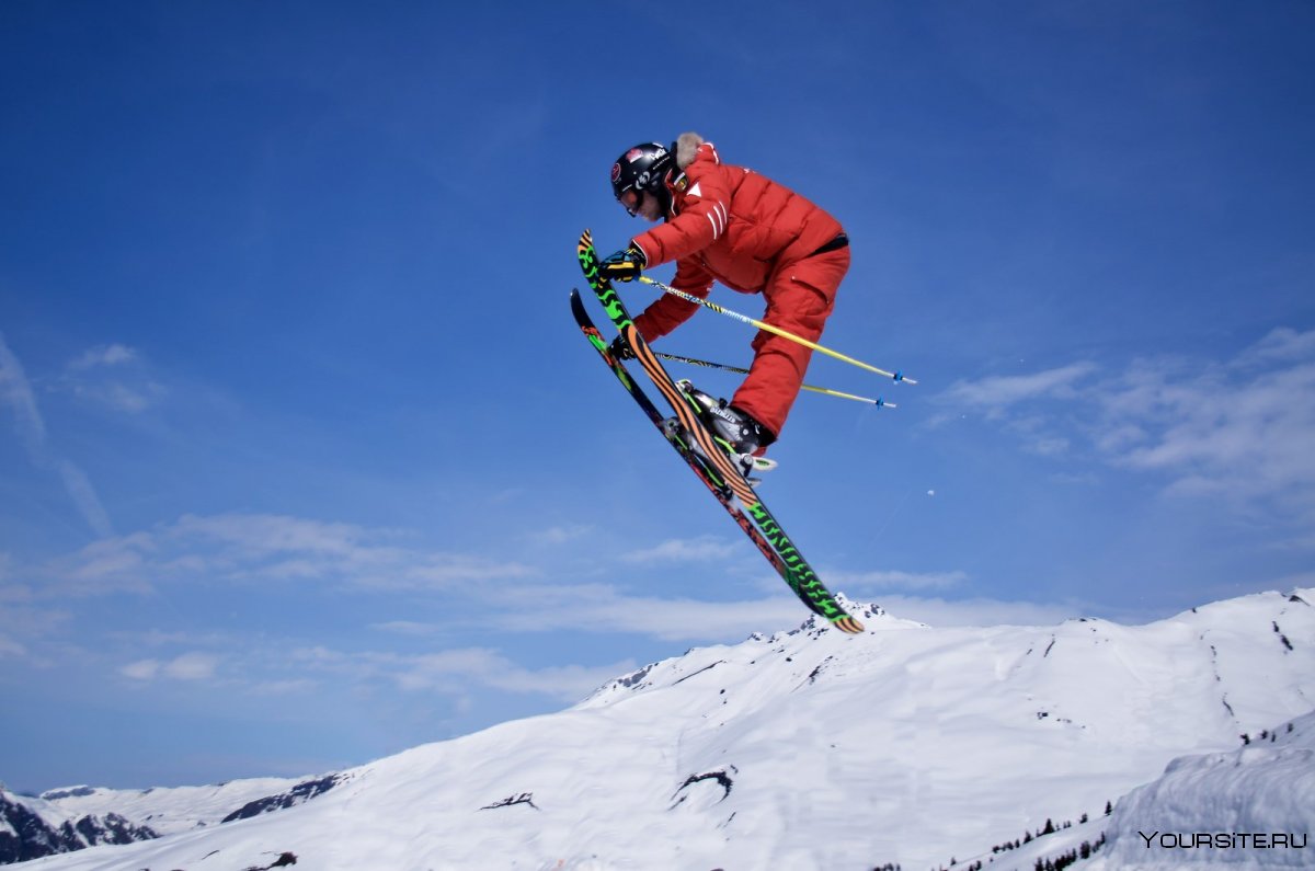 Фристайл лыжный спорт