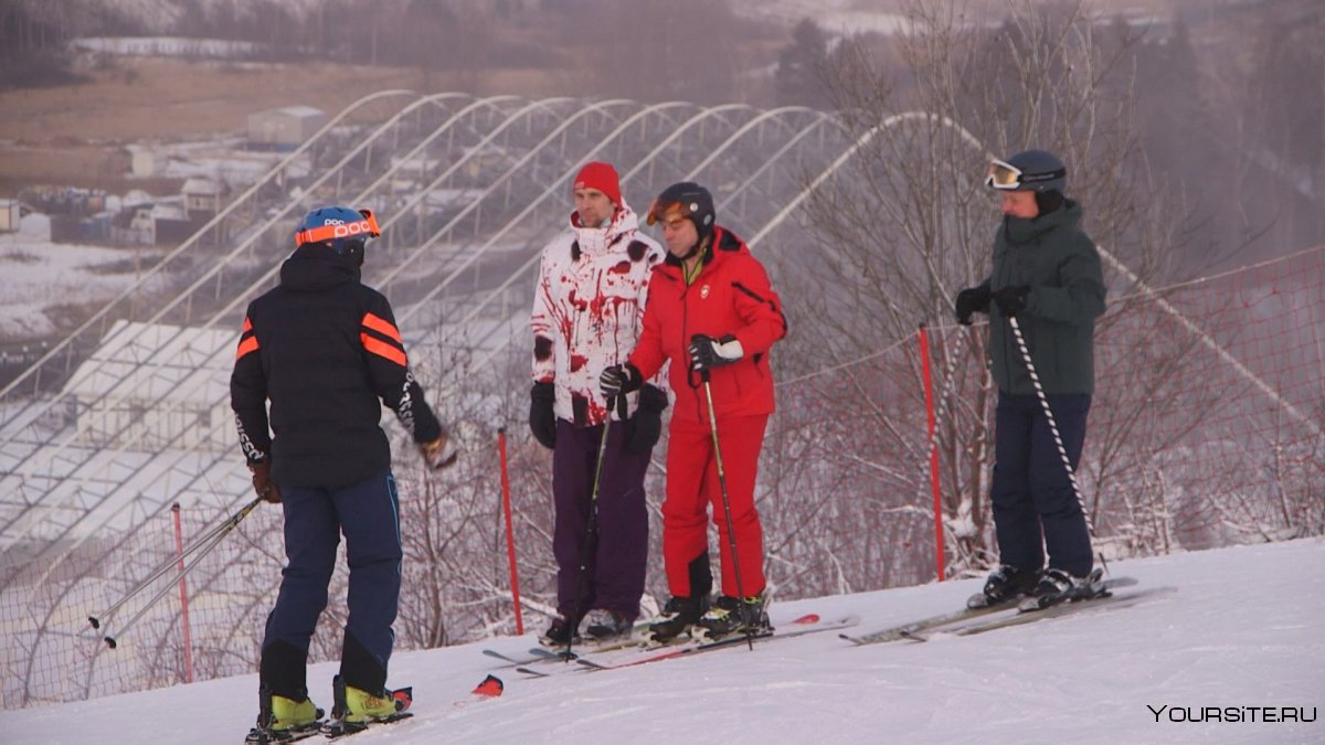 Открытие горнолыжного сезона