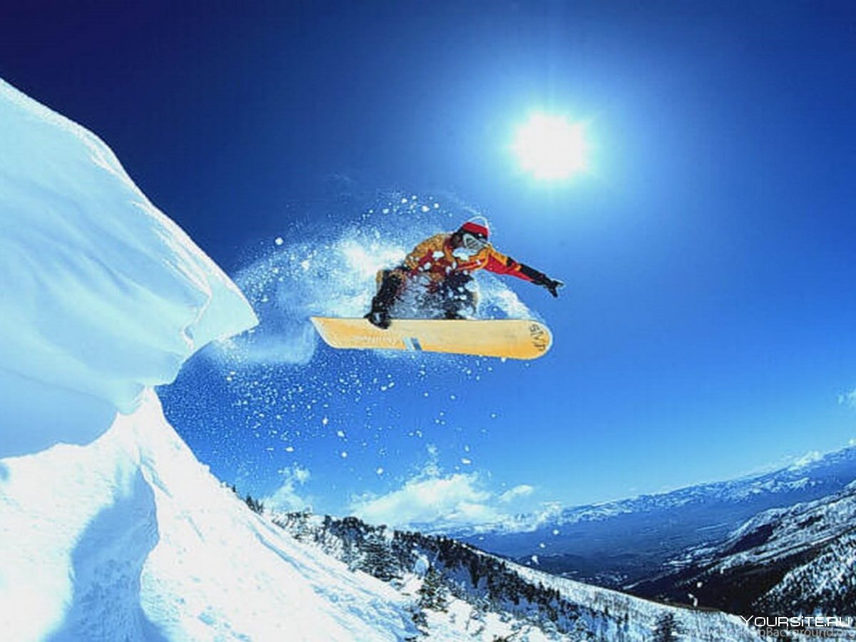 Международный день сноубордиста