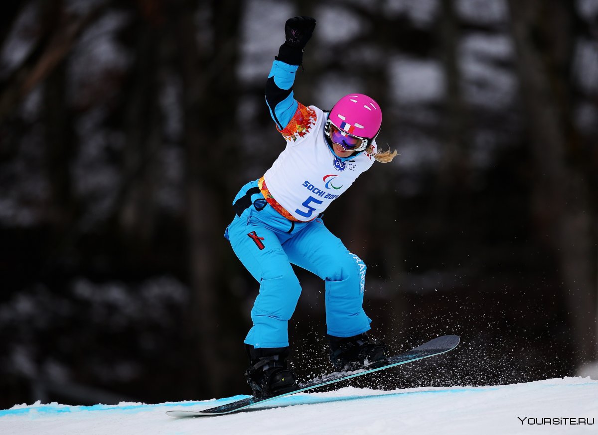 Зимние Паралимпийские игры 2014 лыжные гонки