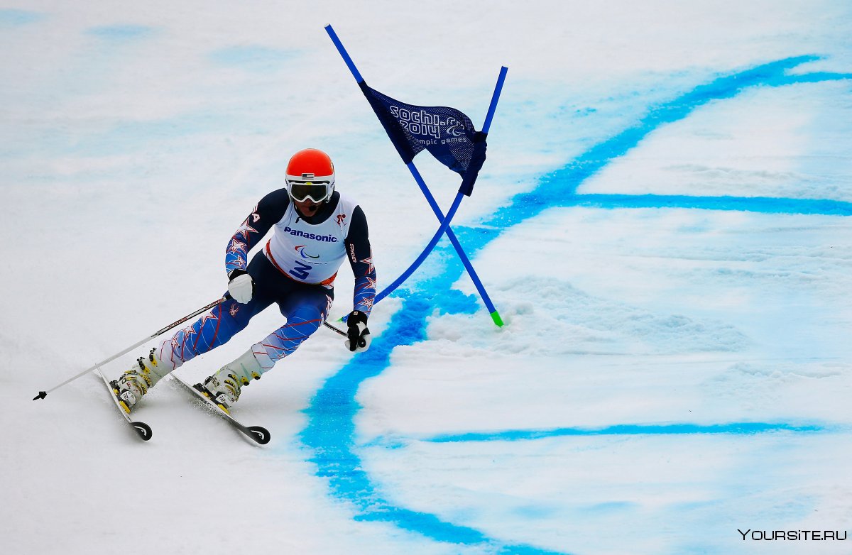 Лыжные гонки параолимпийцы