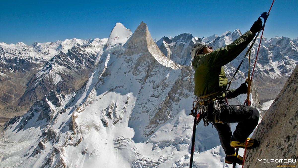 Альпинизм и горный туризм
