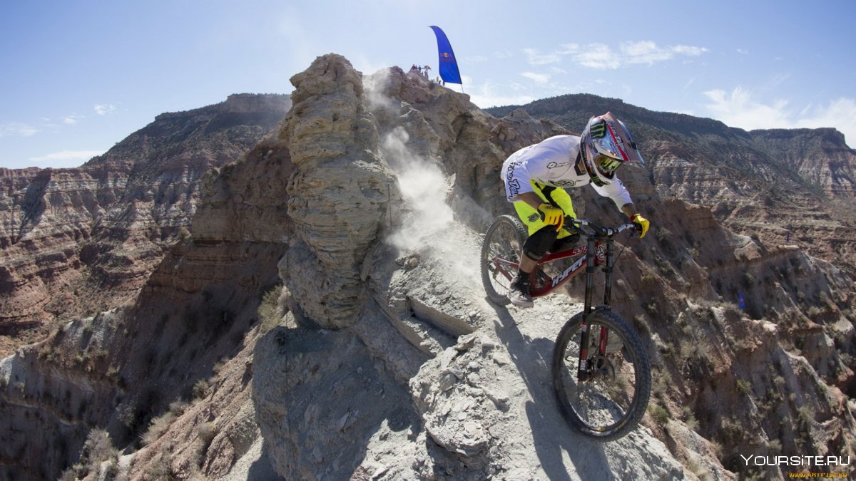 Red bull Rampage 1920 на 1080