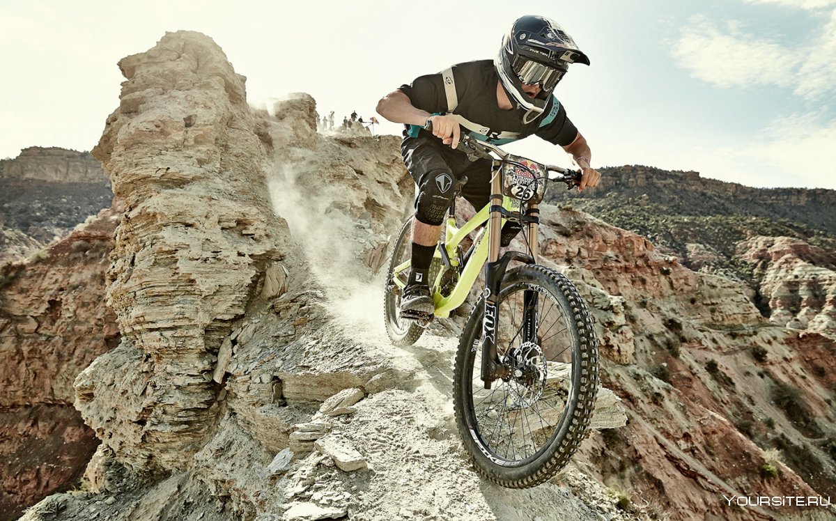 MTB Downhill Red bull Rampage