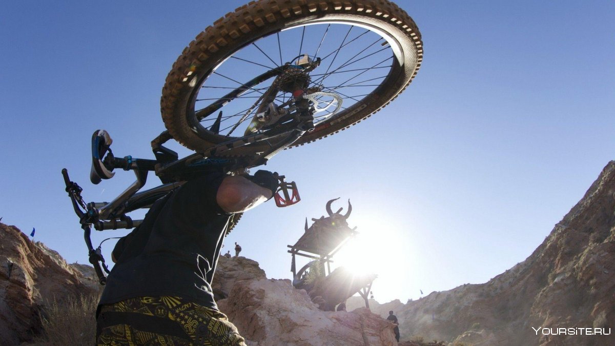 Red bull Rampage 1920 на 1080